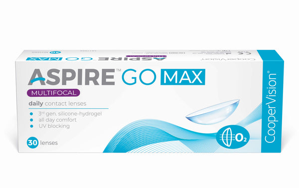 Aspire Go Max Multifocal