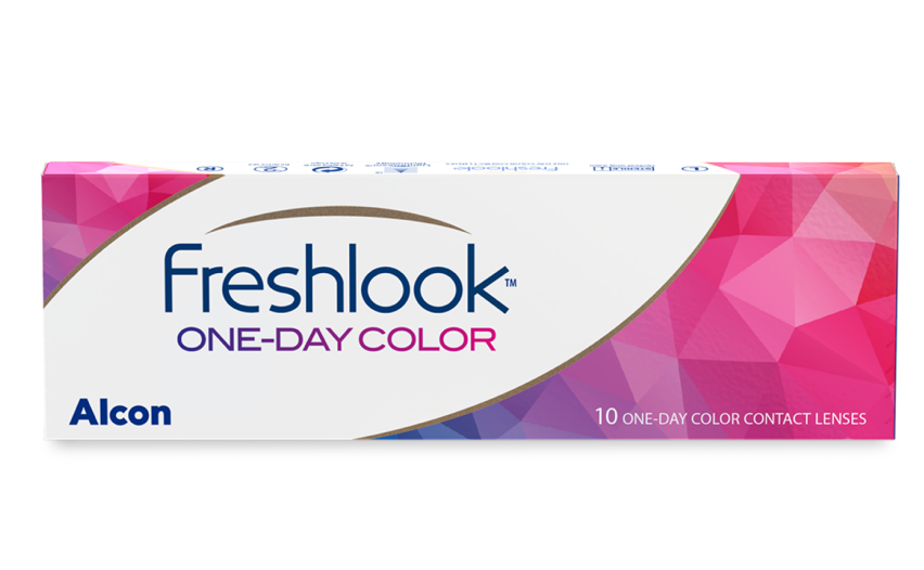 FRESHLOOK™  ONE-DAY COLOR