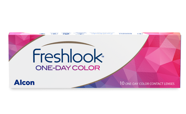 FRESHLOOK™  ONE-DAY COLOR