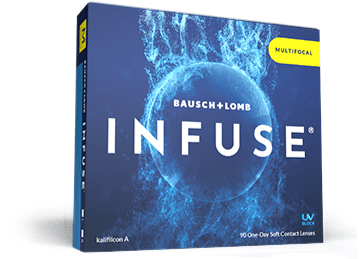 Bausch+Lomb Infuse One-Day Multifocal Contact Lenses