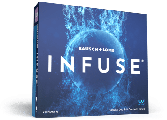 Bausch+Lomb Infuse One-Day Contact Lenses