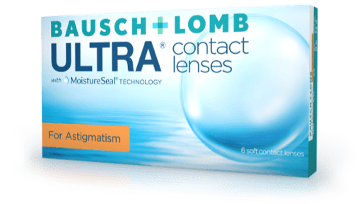 Bausch + Lomb ULTRA® for Astigmatism Monthly