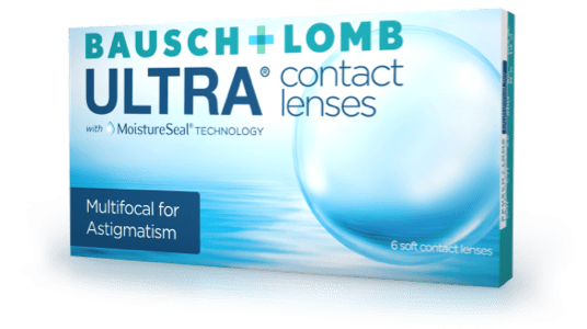 Bausch + Lomb ULTRA® Multifocal for Astigmatism Monthly