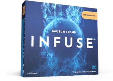 Bausch + Lomb INFUSE® One-Day for Astigmatism